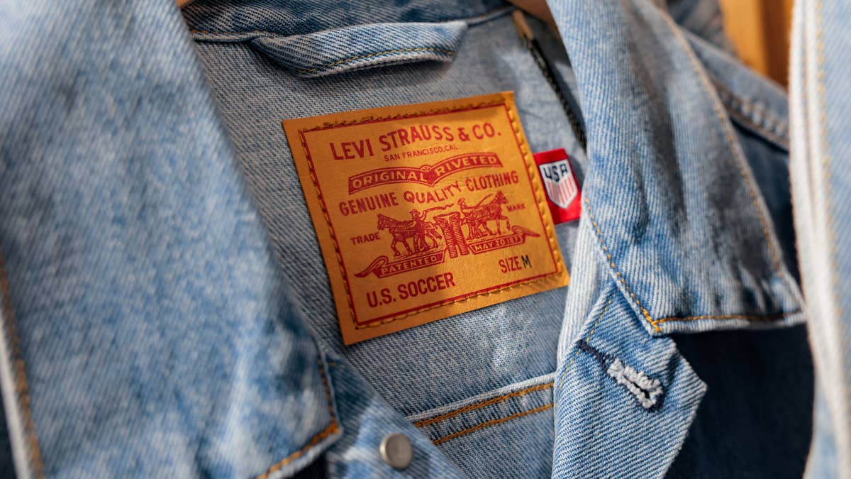 173-year-old denim giant sees one fashion trend surge 70%