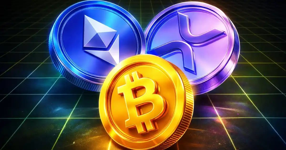 Bitcoin, Ethereum and XRP Extend Rally on Fresh Buying