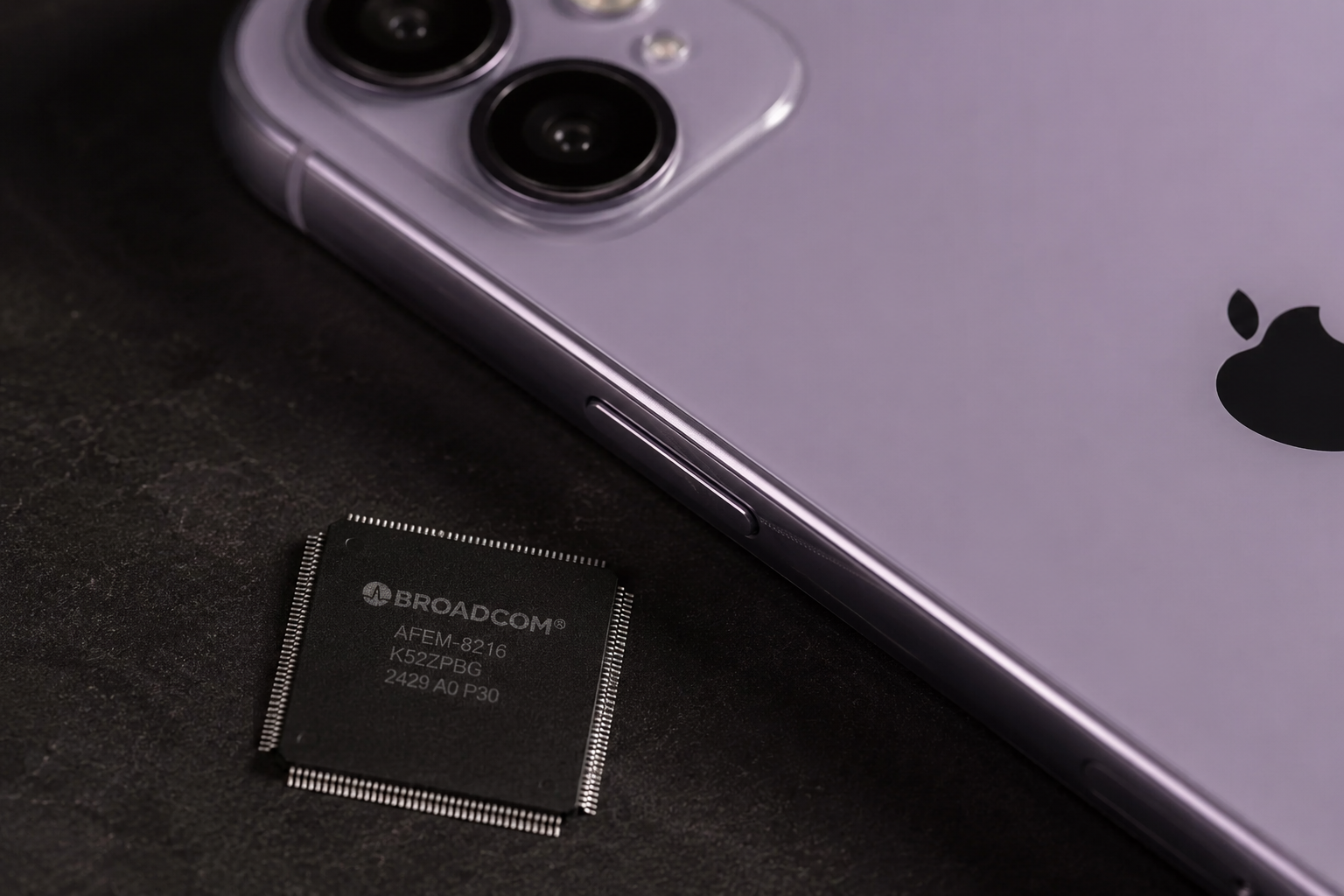 Broadcom extends Apple chip partnership through 2031, stock climbs 5%
