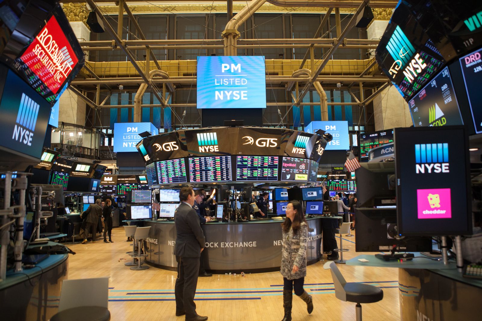 Chip Stock Rally Boosts the Broader Market