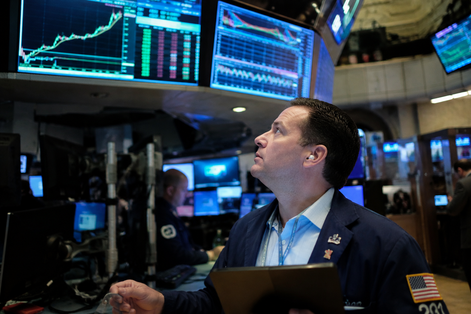 Nasdaq rises as soft CPI eases Fed fears, IBM plunges over weak outlook