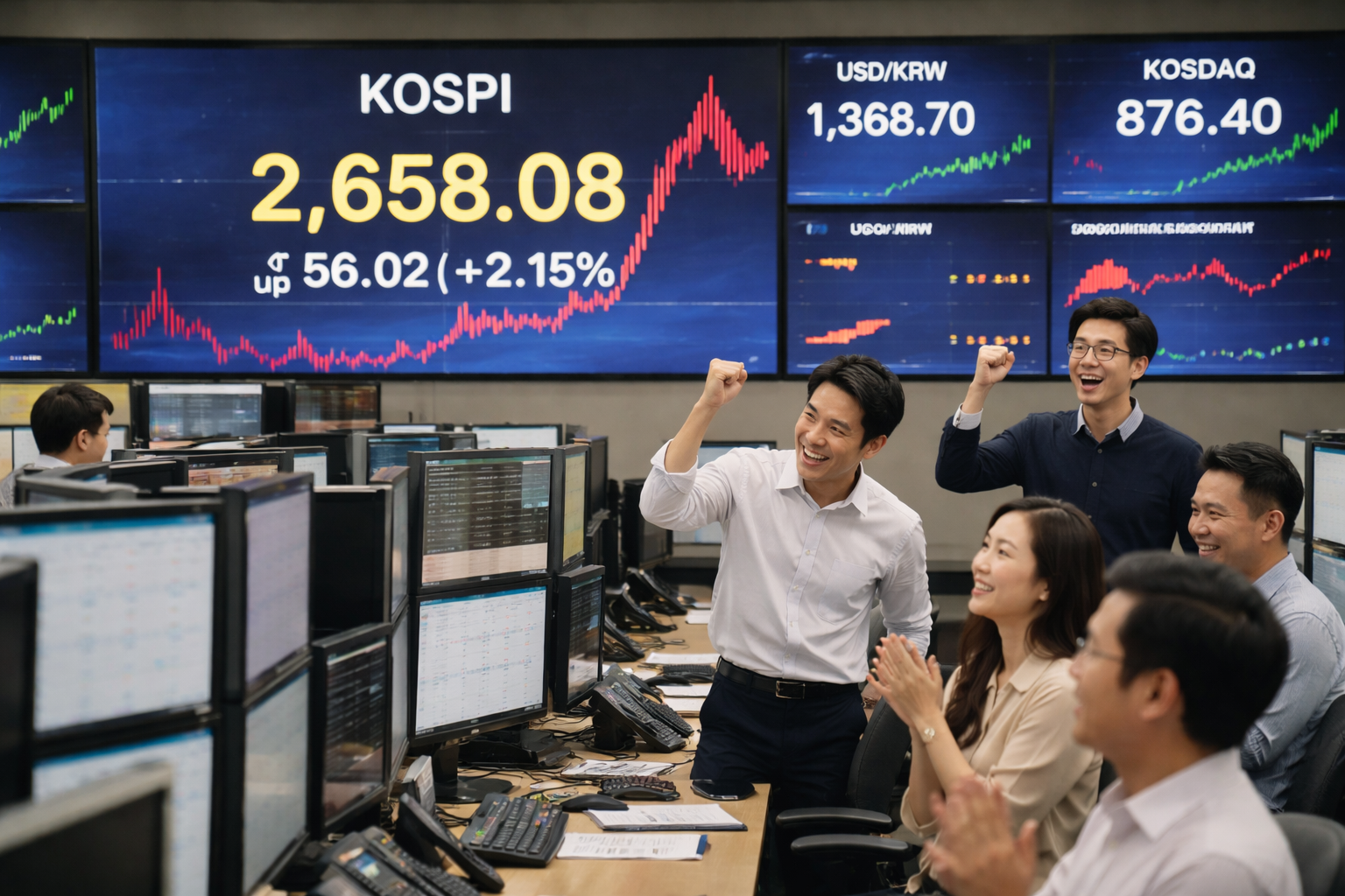 Kospi Index jumps as Samsung, SK Hynix lead, but beware of key risks