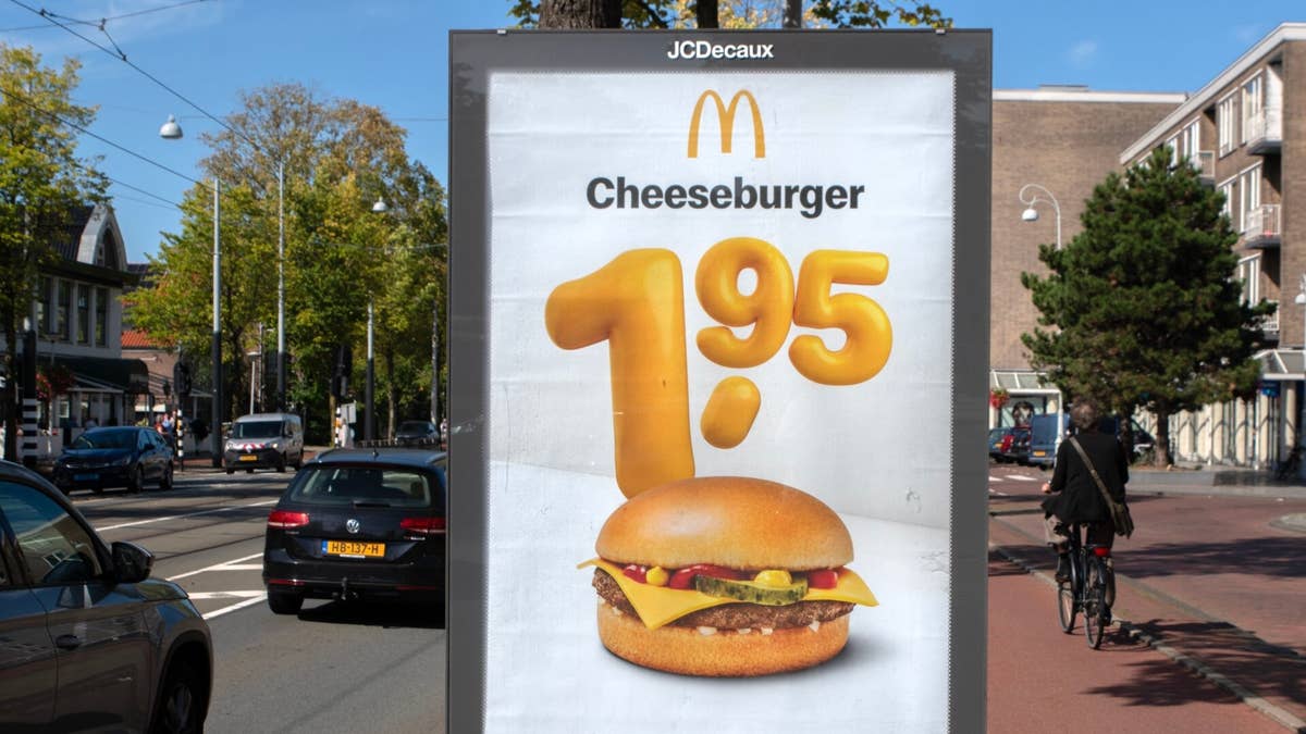 McDonald's decided you are not worth helping anymore