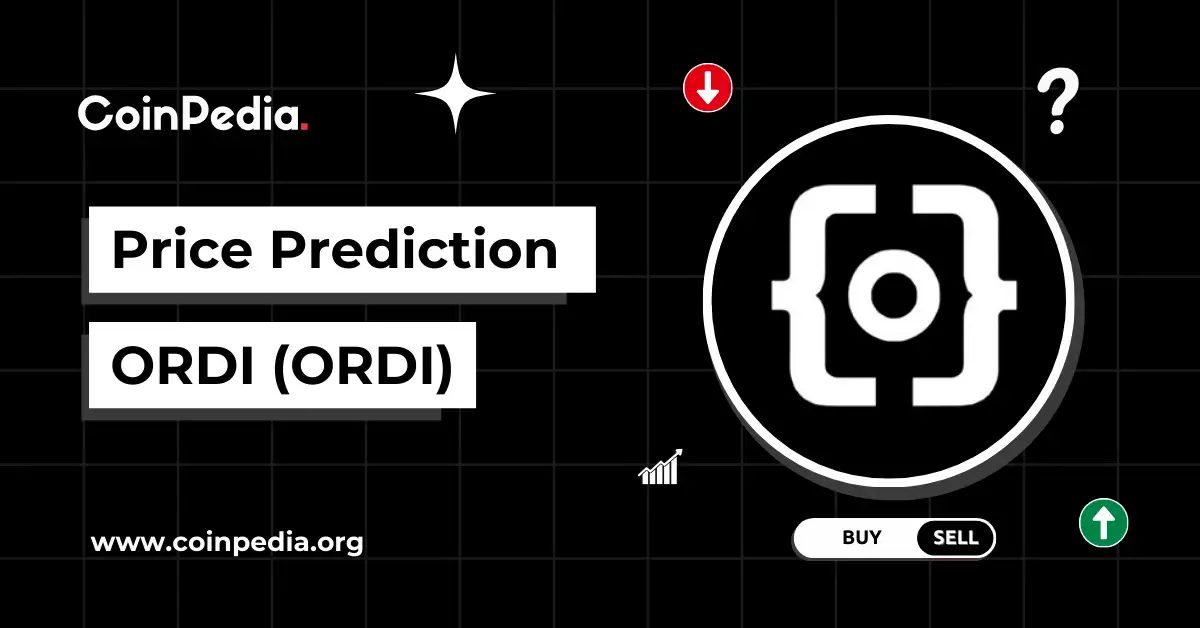 Ordinals (ORDI) Price Prediction 2026, 2027-2030