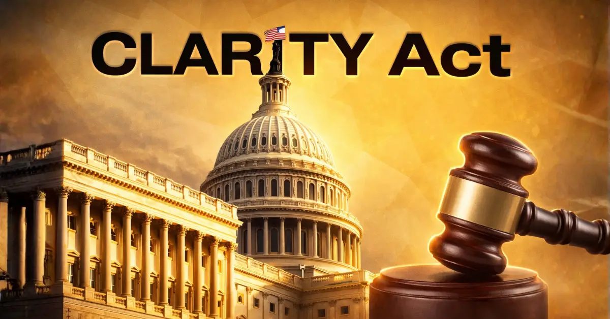 Ripple Backs Clarity Act as Bill Heads to Senate Vote