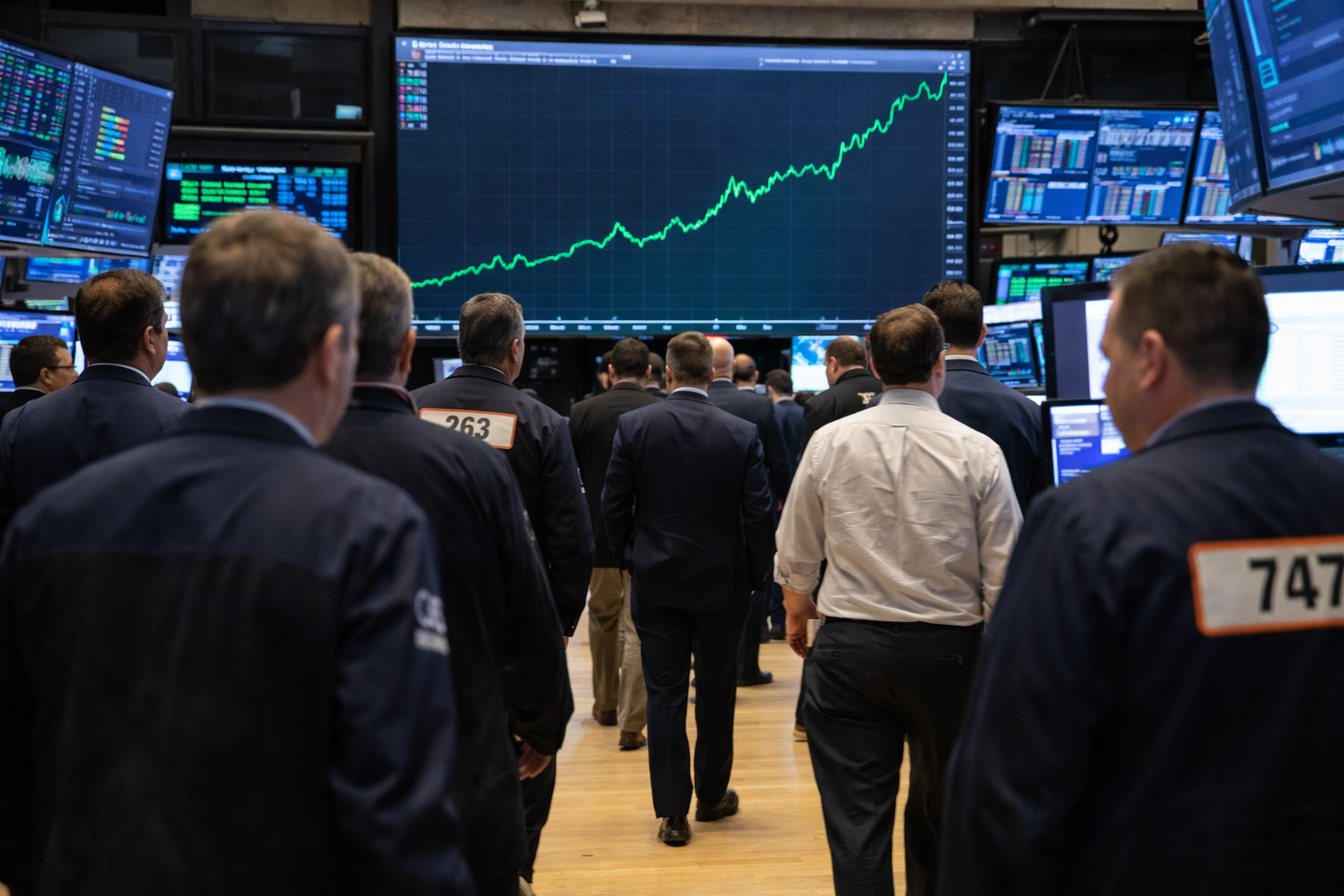 Dow edges higher as Nasdaq rallies on cooler CPI, chip stocks rebound
