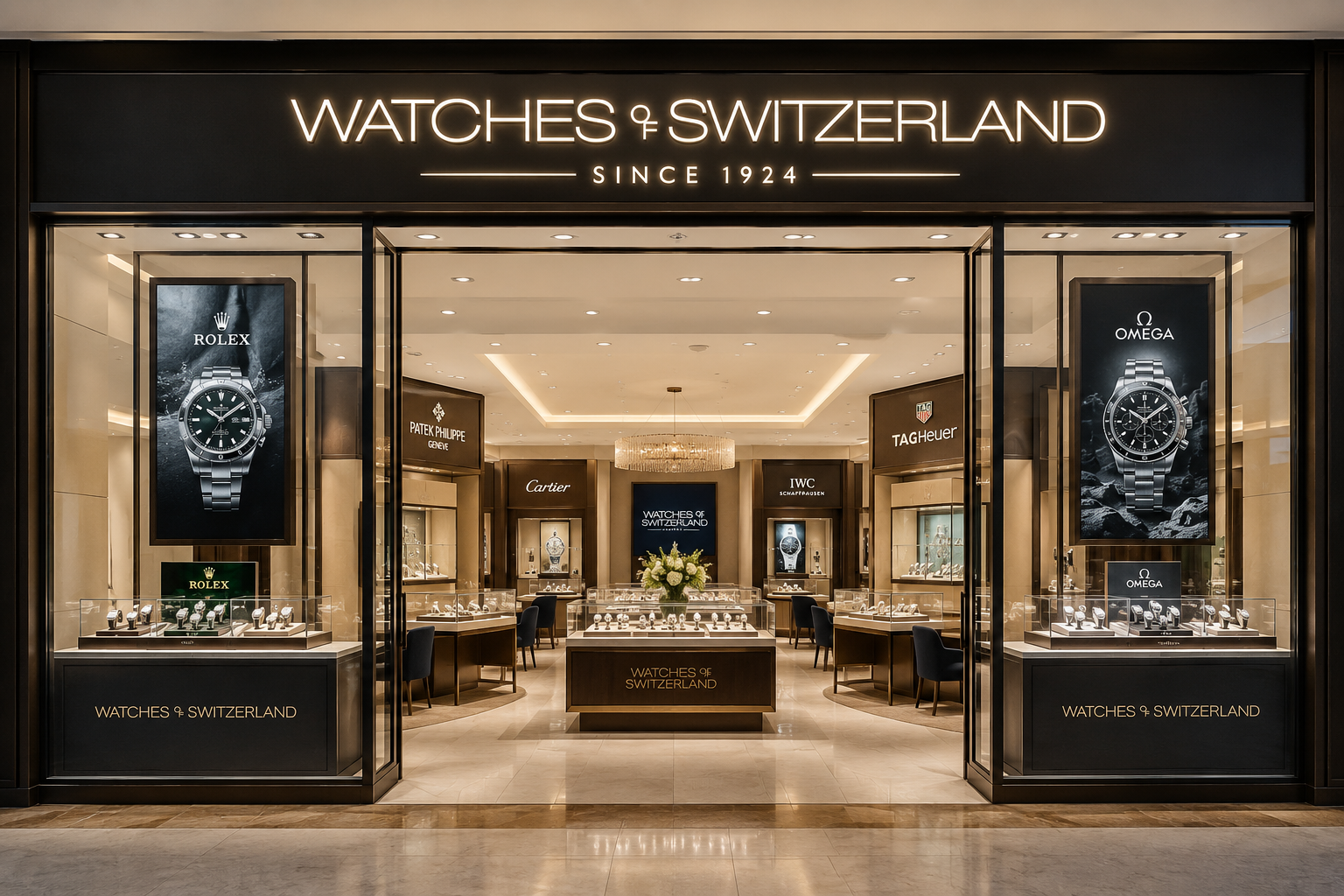 Top 2 reasons why Watches of Switzerland share price is soaring