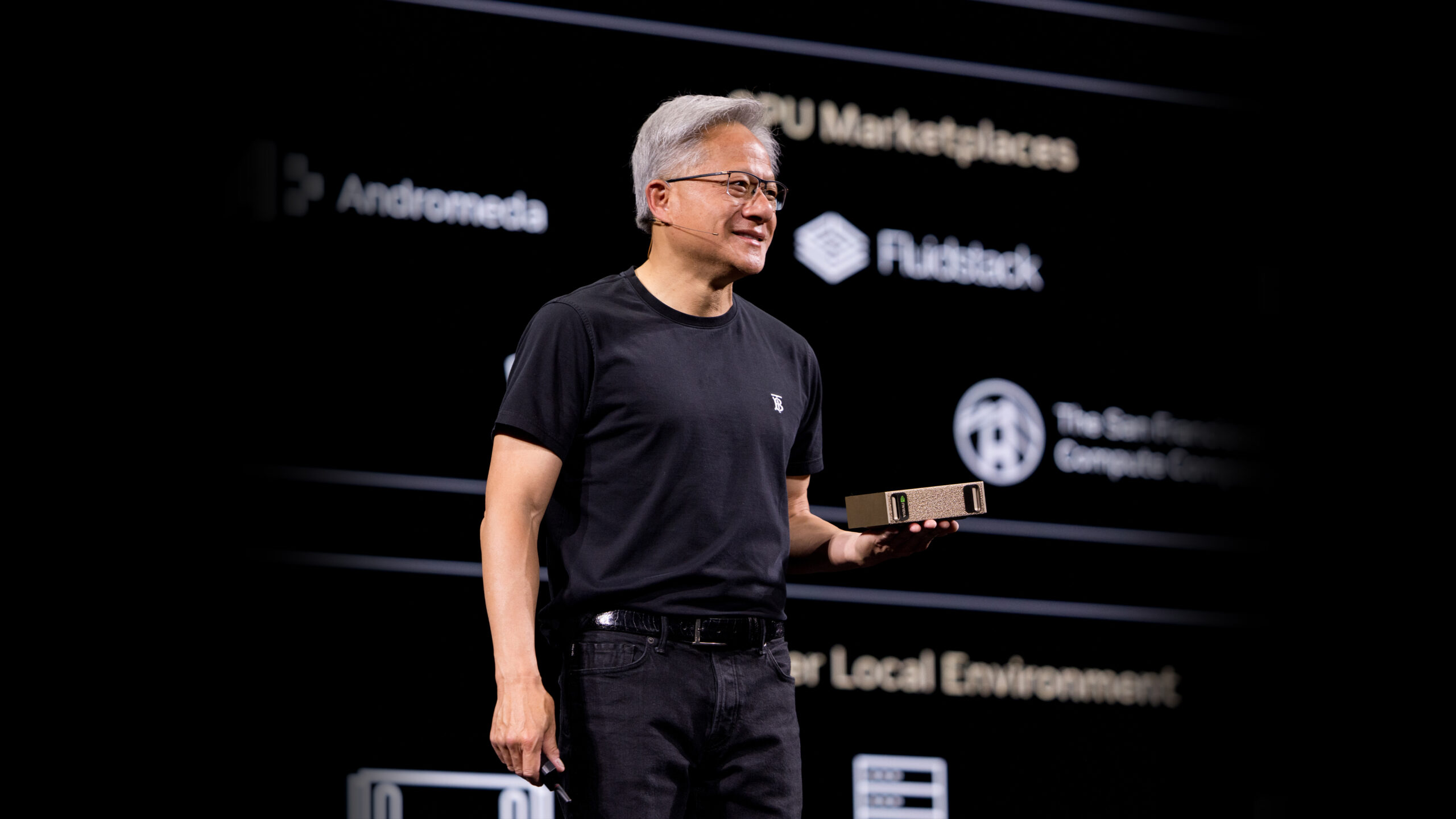 Why Nvidia stock is lagging the broader chip rally on Monday