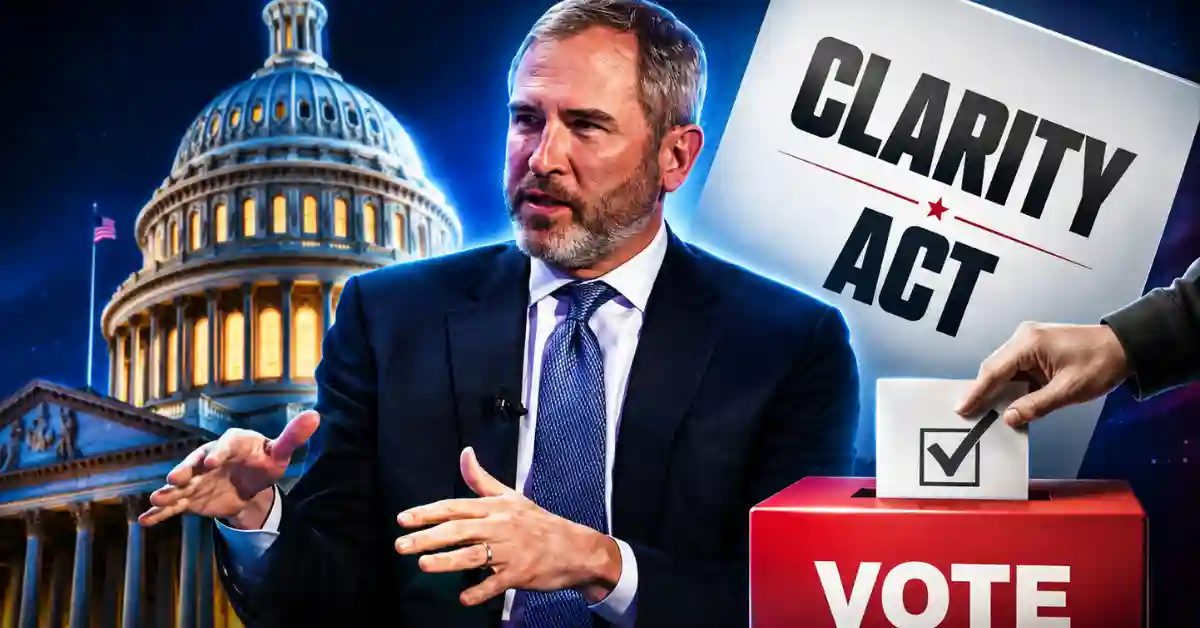Garlinghouse Says XRP and Ripple’s Business Unaffected by Failed Clarity Act Vote