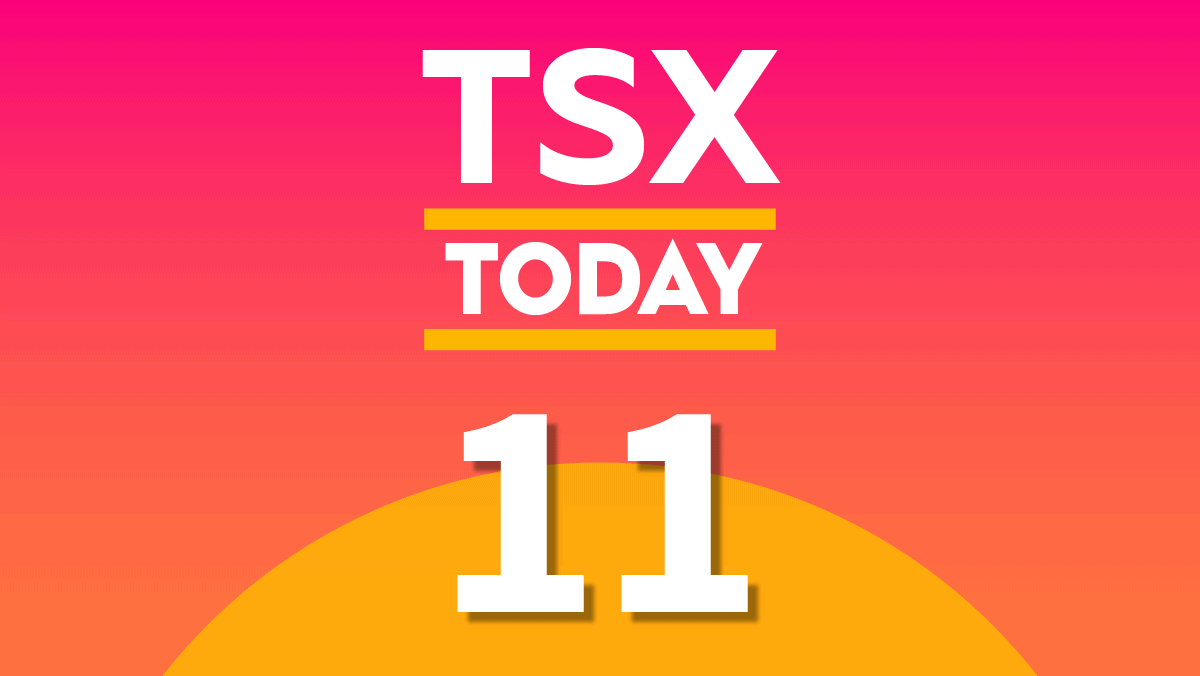 TSX Today: What to Watch for in Stocks on Friday, September 11