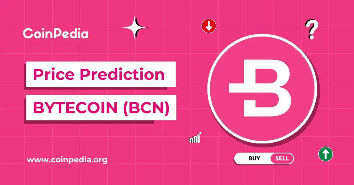 Bytecoin Price Prediction 2025, 2026-2030: Future Outlook & Analysis